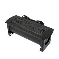 CAJA CONEXIÓN,MANHATTAN,164856, ENCHUFE/USB/HDMI/VGA/RED, PARA MESA CAJA CONEXIÓN,MANHATTAN,164856, ENCHUFE/USB/HDMI/VGA/RED, PARA MESA